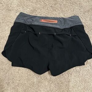 Black MPG M shorts with biker liner under
